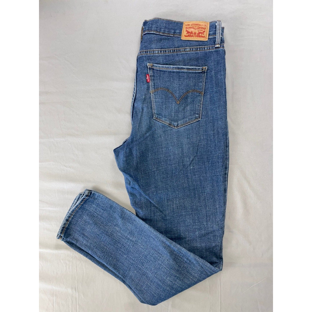 Levi's 311 Shaping Skinny Stretch Denim Jeans. Perfectly Broken In, Size 31 Read